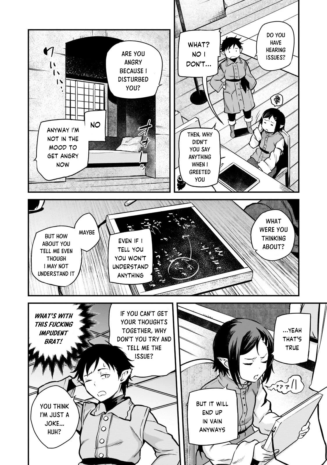 The Conqueror From a Dying Kingdom Chapter 3 page 25 - Chapter 3: A Distant War
