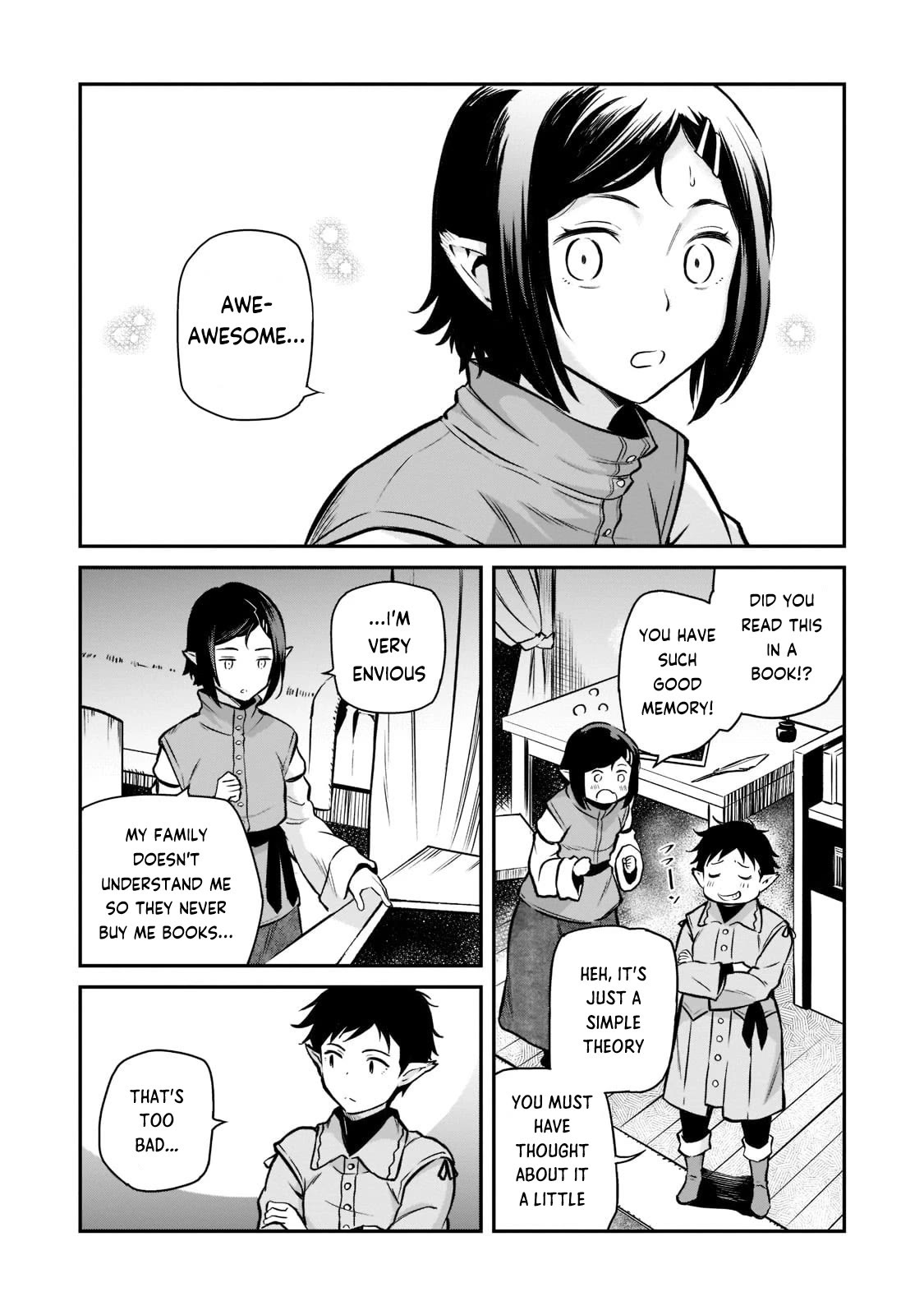 The Conqueror From a Dying Kingdom Chapter 3 page 31 - Chapter 3: A Distant War