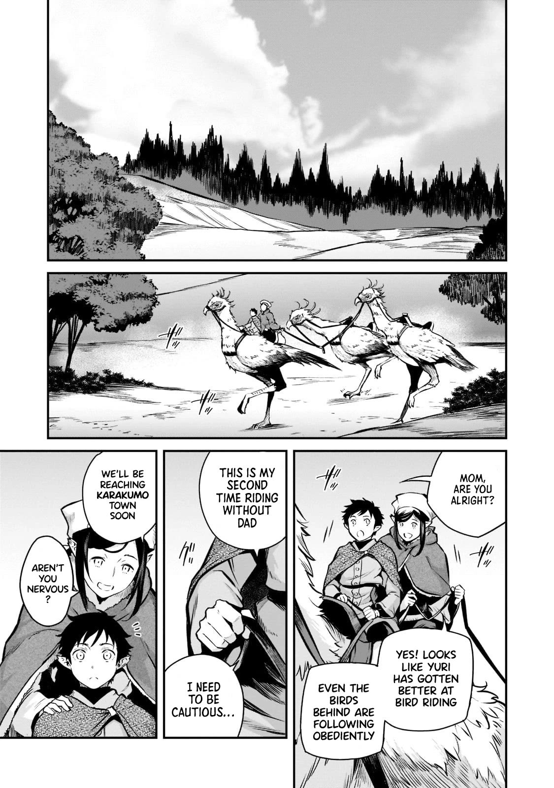 The Conqueror From a Dying Kingdom Chapter 3 page 4 - Chapter 3: A Distant War