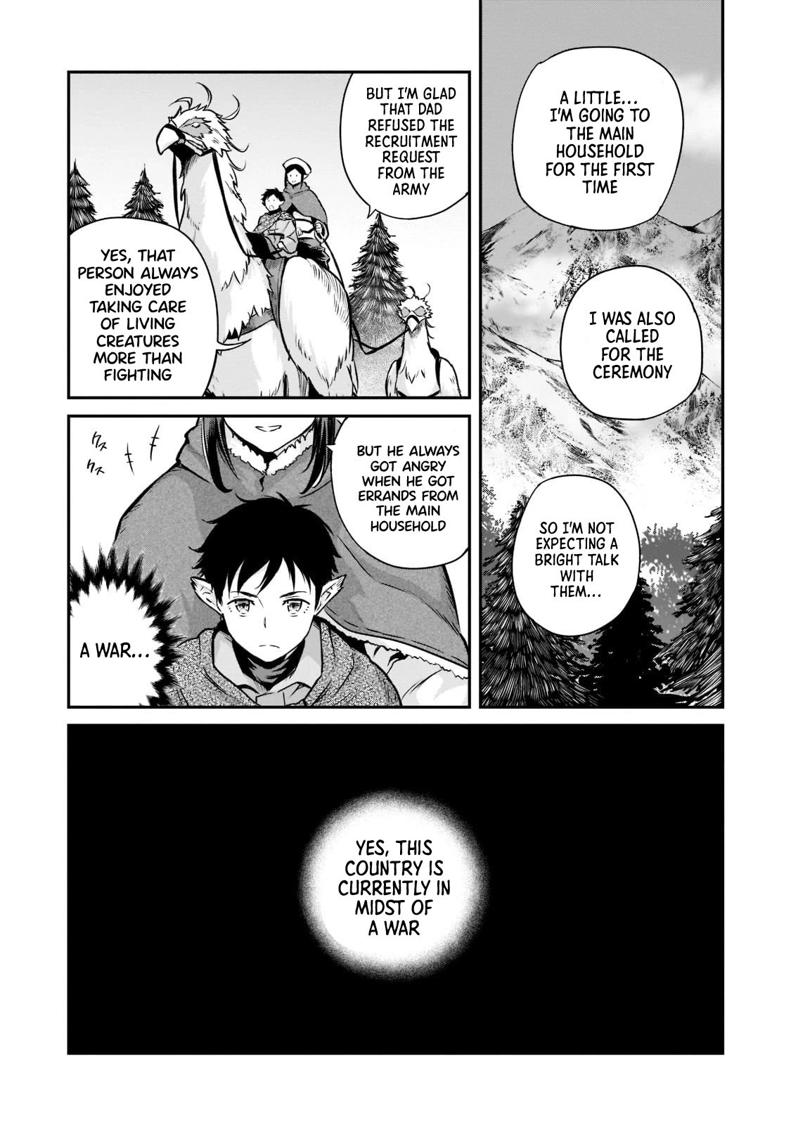 The Conqueror From a Dying Kingdom Chapter 3 page 5 - Chapter 3: A Distant War