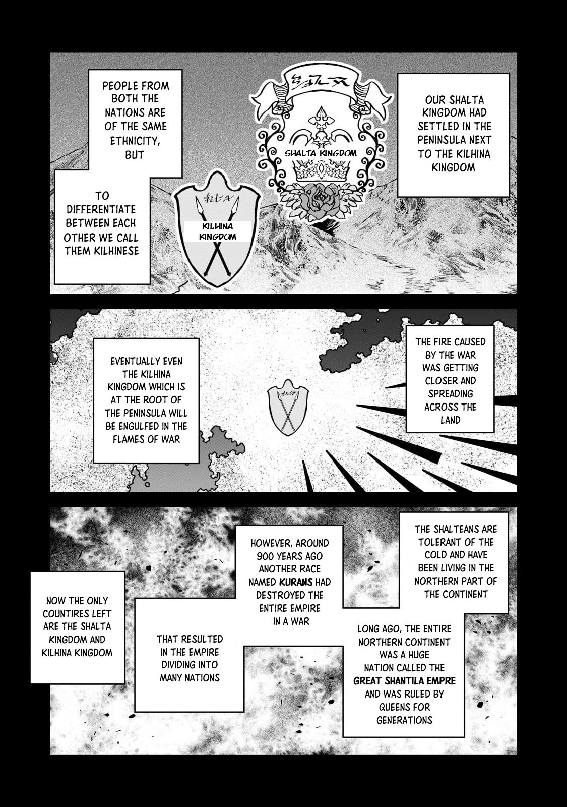 The Conqueror From a Dying Kingdom Chapter 3 page 6 - Chapter 3: A Distant War