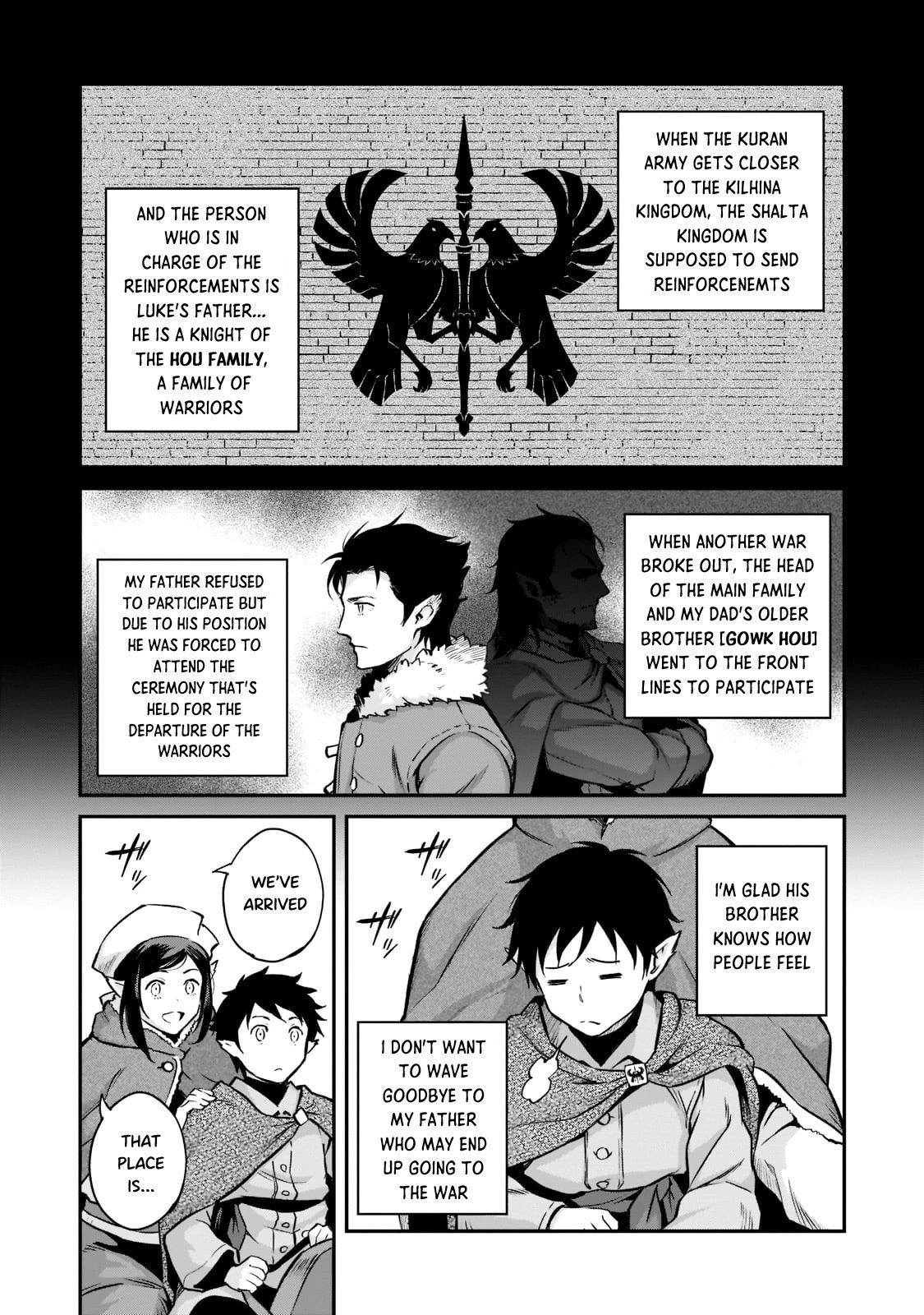 The Conqueror From a Dying Kingdom Chapter 3 page 7 - Chapter 3: A Distant War
