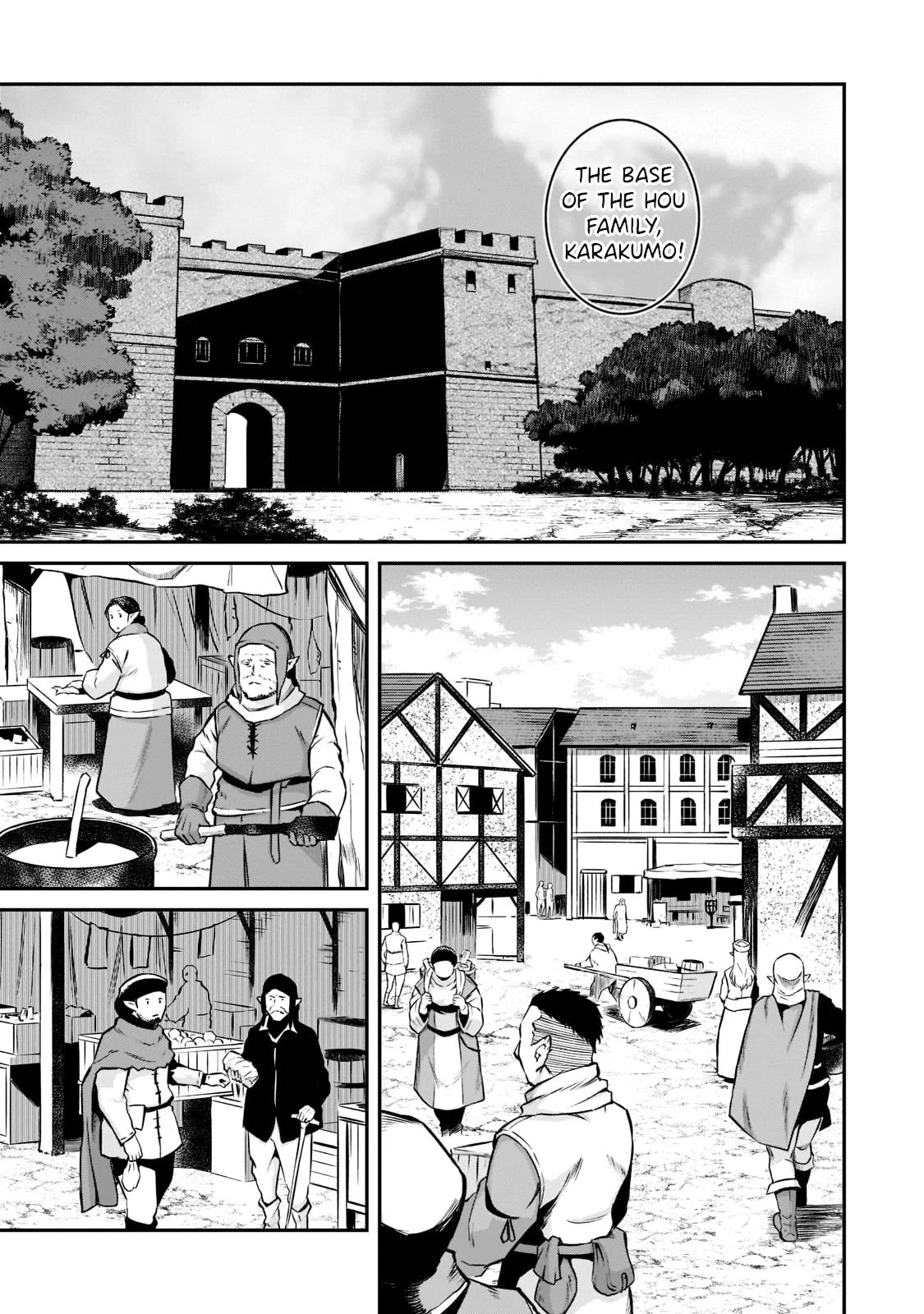 The Conqueror From a Dying Kingdom Chapter 3 page 8 - Chapter 3: A Distant War