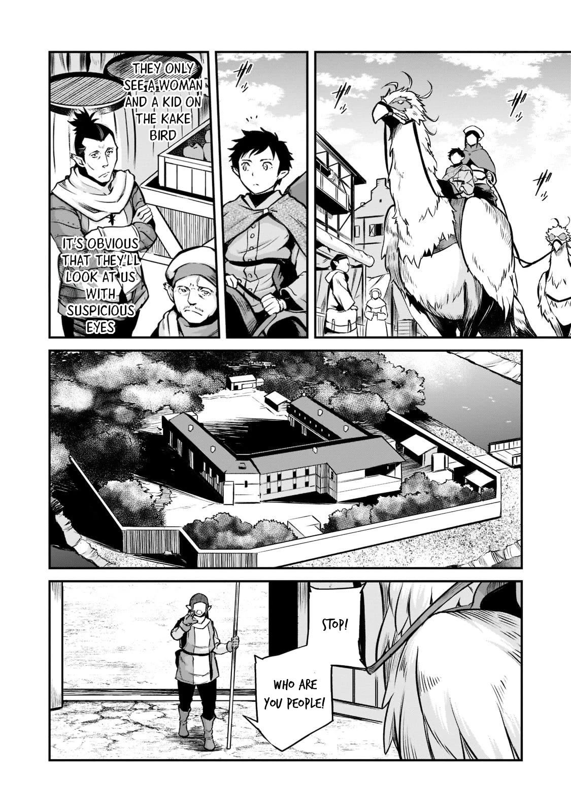 The Conqueror From a Dying Kingdom Chapter 3 page 9 - Chapter 3: A Distant War