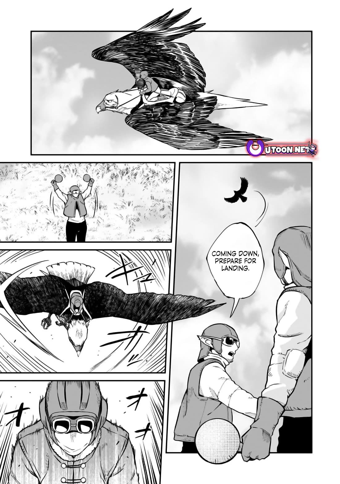 The Conqueror From a Dying Kingdom Chapter 30 page 1 - Chapter 30