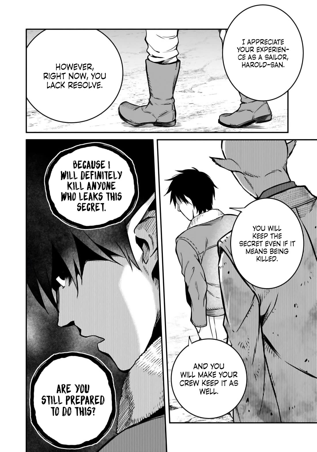 The Conqueror From a Dying Kingdom Chapter 30 page 18 - Chapter 30