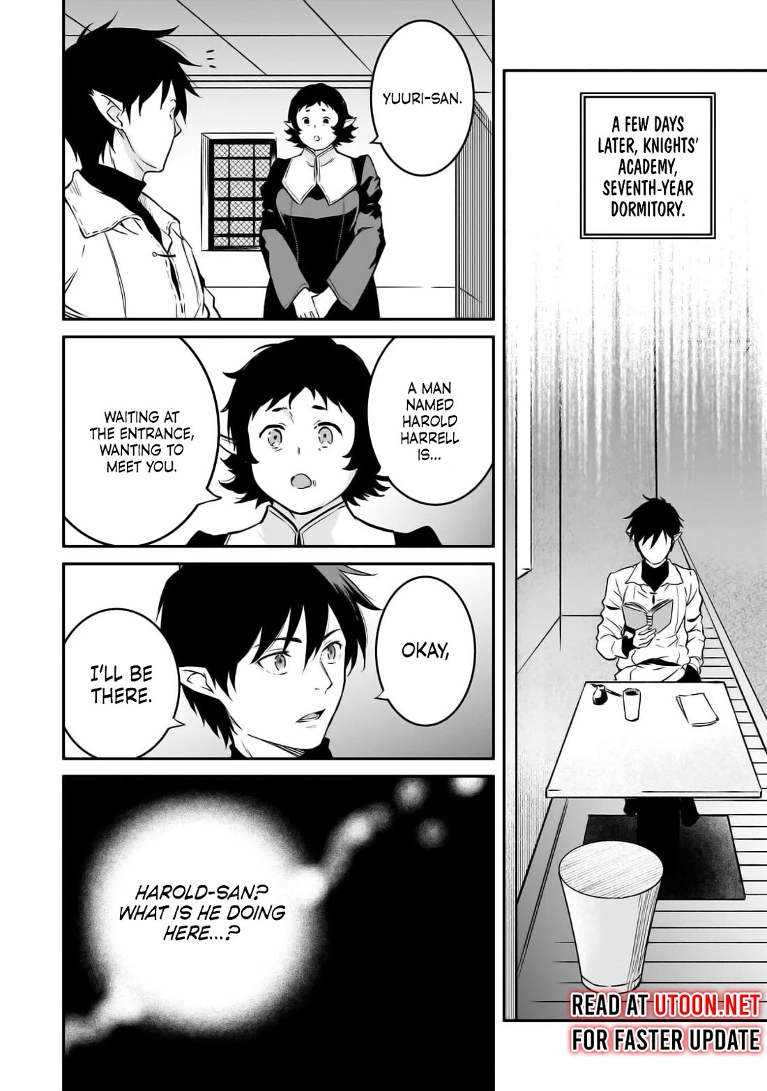 The Conqueror From a Dying Kingdom Chapter 30 page 20 - Chapter 30