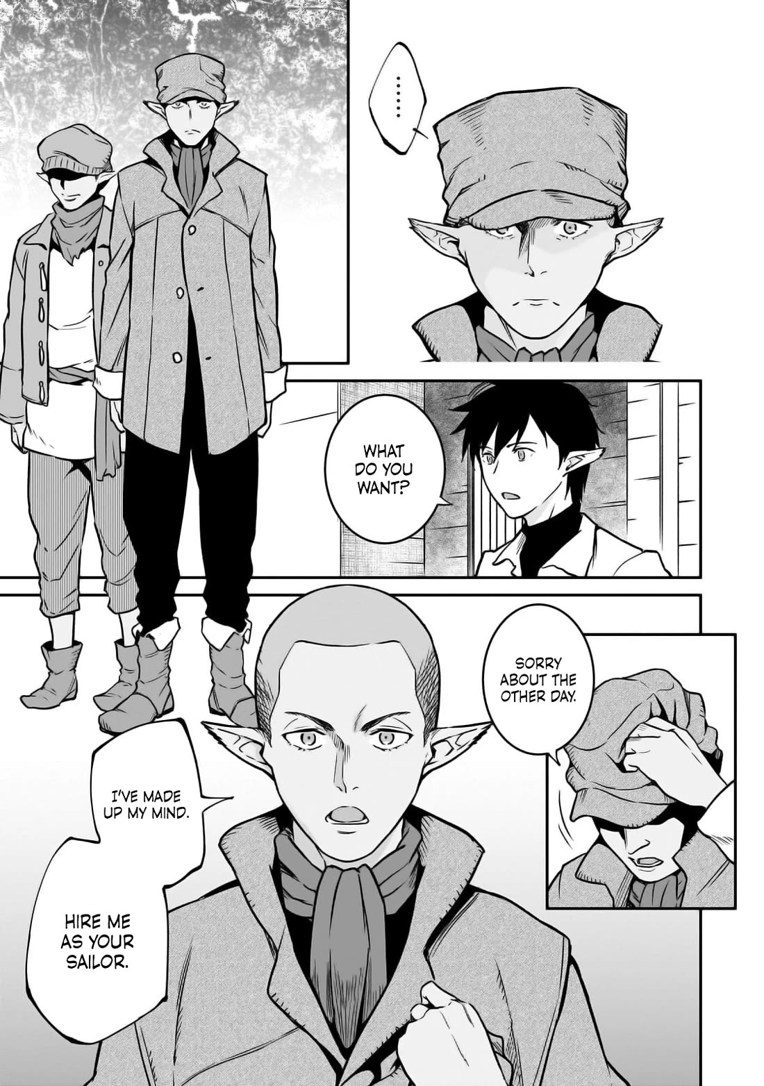 The Conqueror From a Dying Kingdom Chapter 30 page 21 - Chapter 30