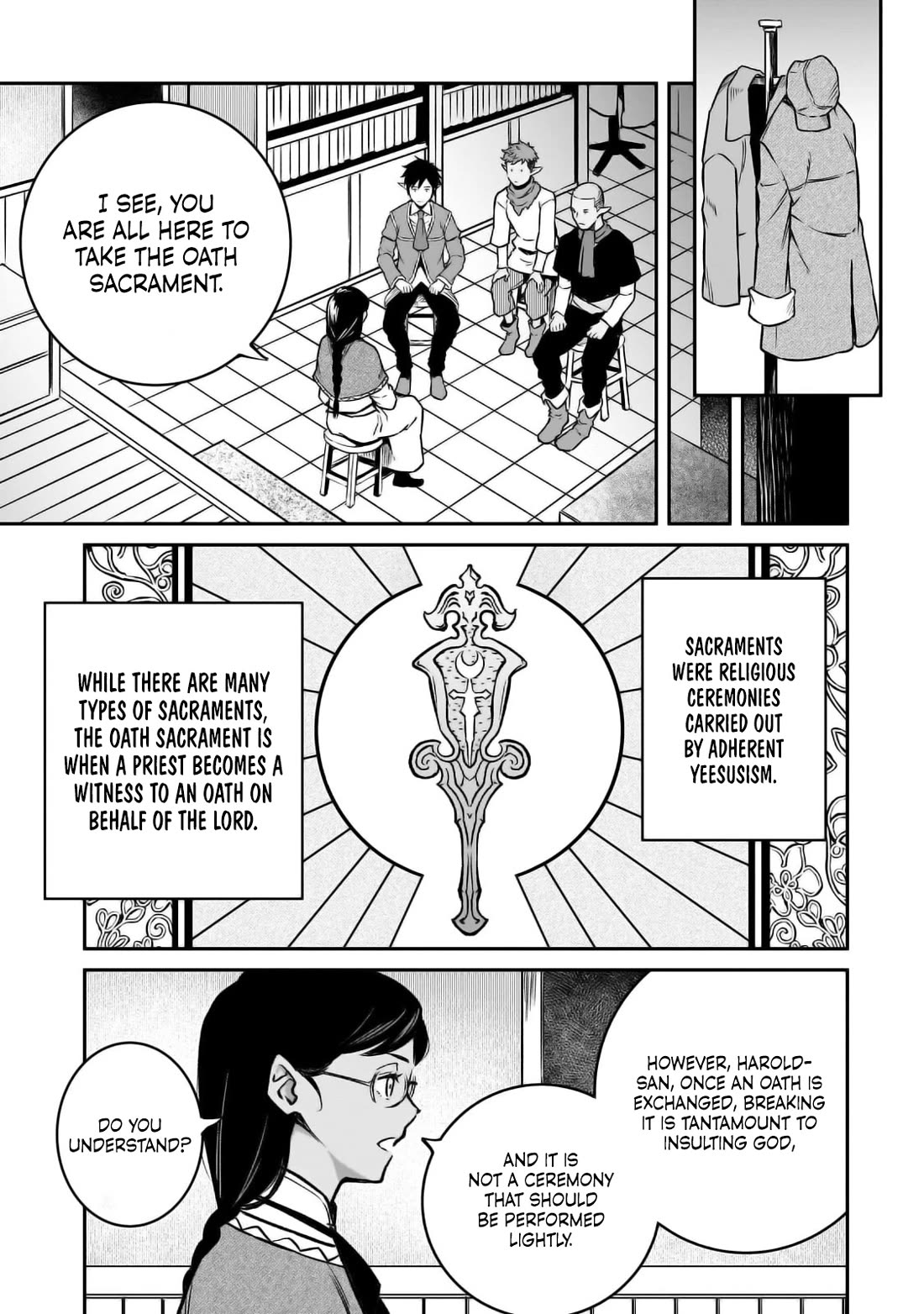 The Conqueror From a Dying Kingdom Chapter 30 page 25 - Chapter 30
