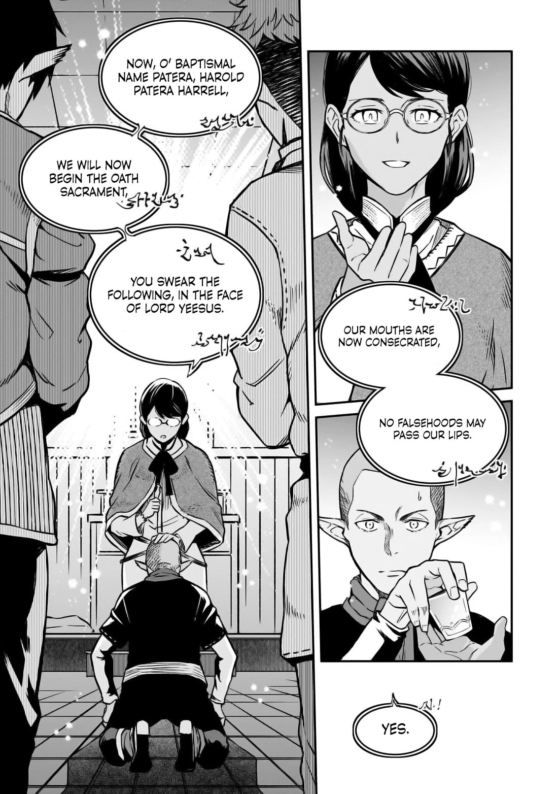 The Conqueror From a Dying Kingdom Chapter 30 page 29 - Chapter 30
