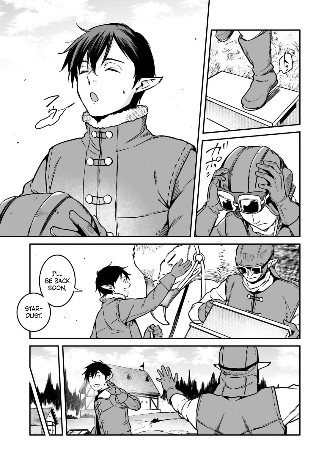 The Conqueror From a Dying Kingdom Chapter 30 page 3 - Chapter 30