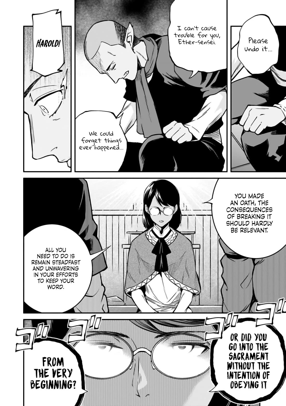 The Conqueror From a Dying Kingdom Chapter 30 page 34 - Chapter 30