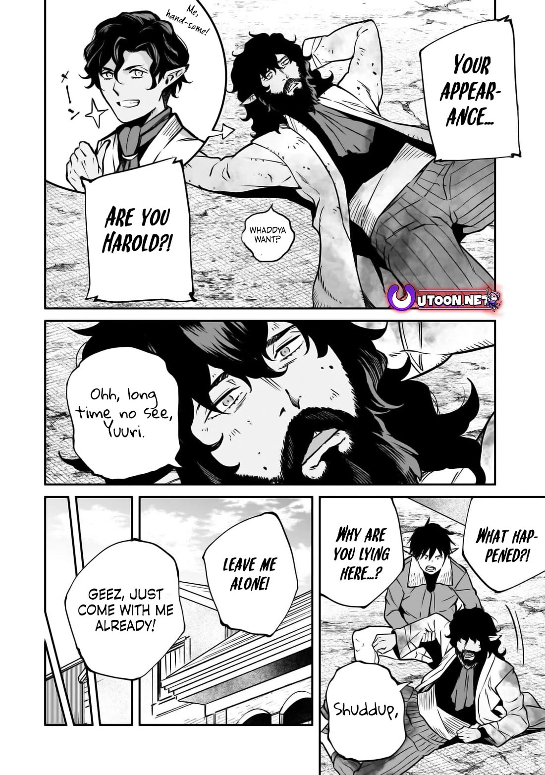 The Conqueror From a Dying Kingdom Chapter 30 page 8 - Chapter 30