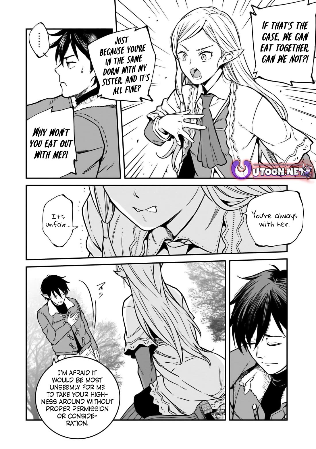 The Conqueror From a Dying Kingdom Chapter 31 page 10 - Chapter 31: Correct Understanding