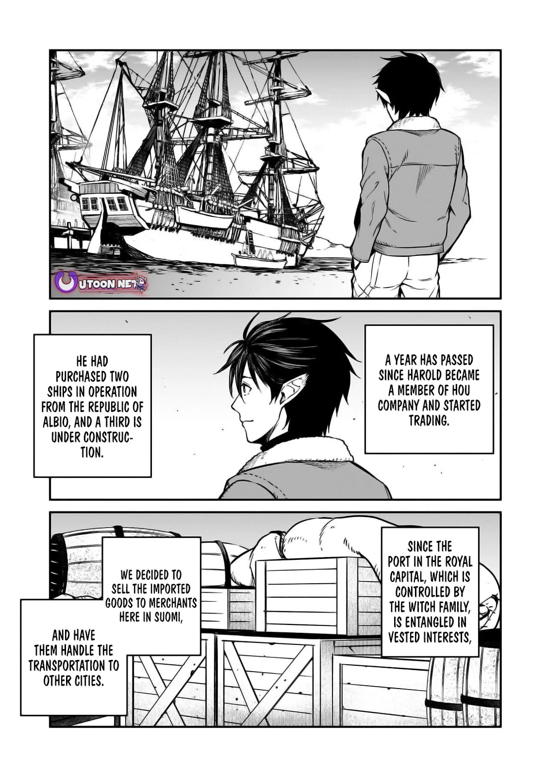 The Conqueror From a Dying Kingdom Chapter 31 page 13 - Chapter 31: Correct Understanding