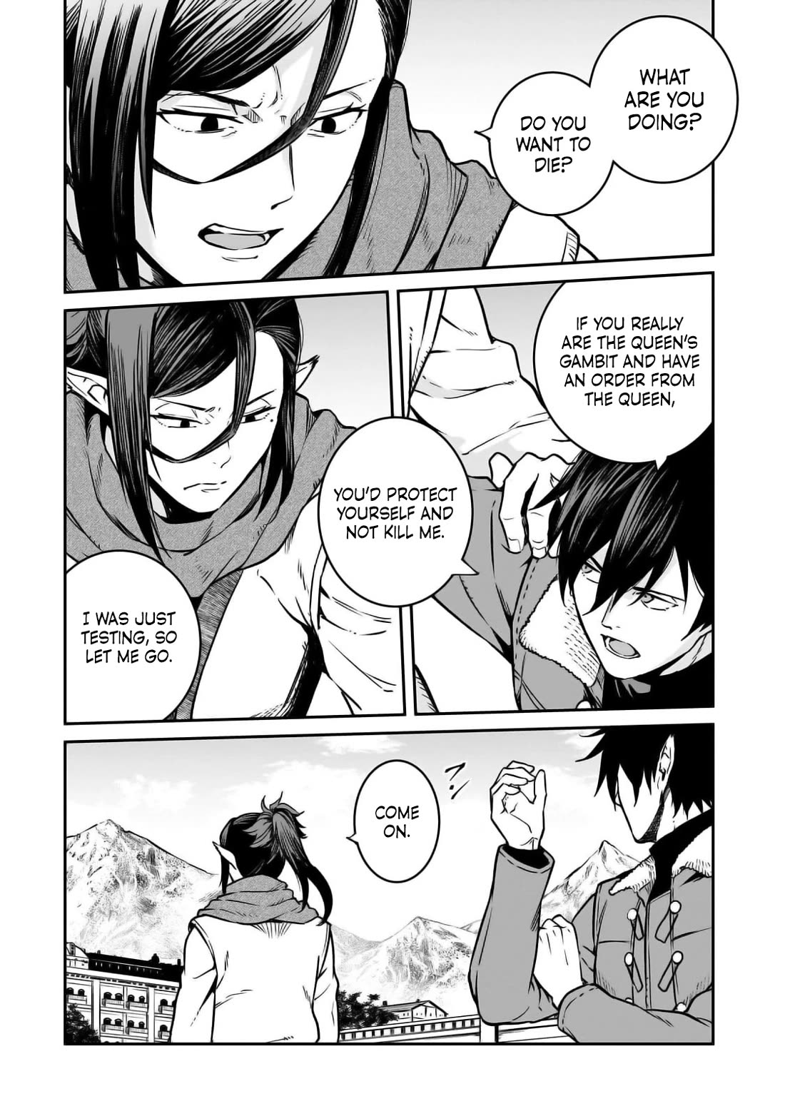 The Conqueror From a Dying Kingdom Chapter 31 page 22 - Chapter 31: Correct Understanding