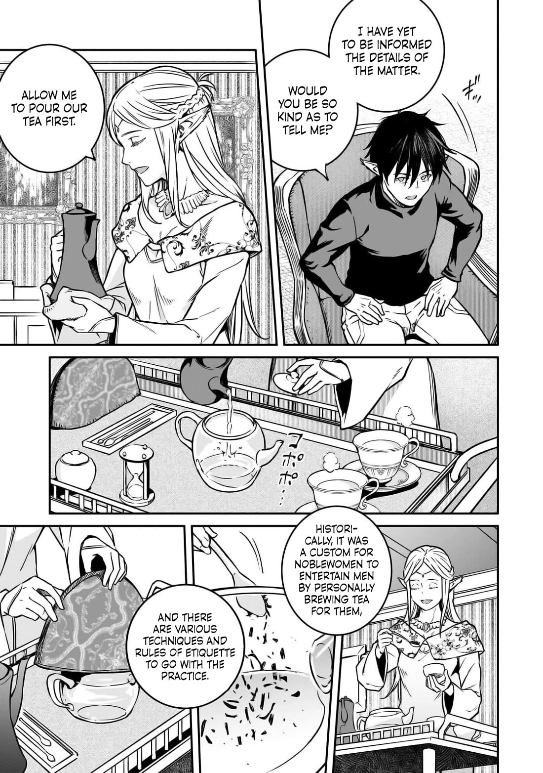 The Conqueror From a Dying Kingdom Chapter 31 page 25 - Chapter 31: Correct Understanding