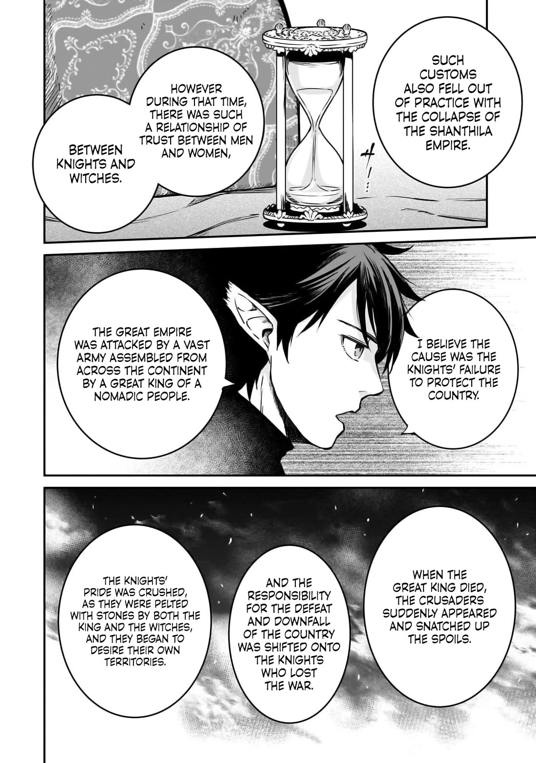 The Conqueror From a Dying Kingdom Chapter 31 page 26 - Chapter 31: Correct Understanding