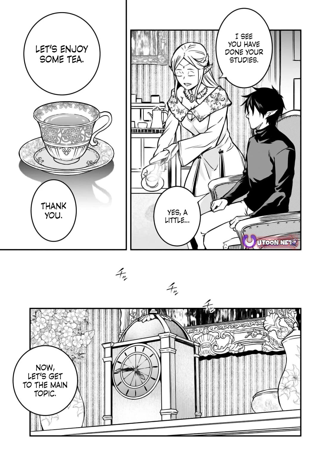 The Conqueror From a Dying Kingdom Chapter 31 page 27 - Chapter 31: Correct Understanding