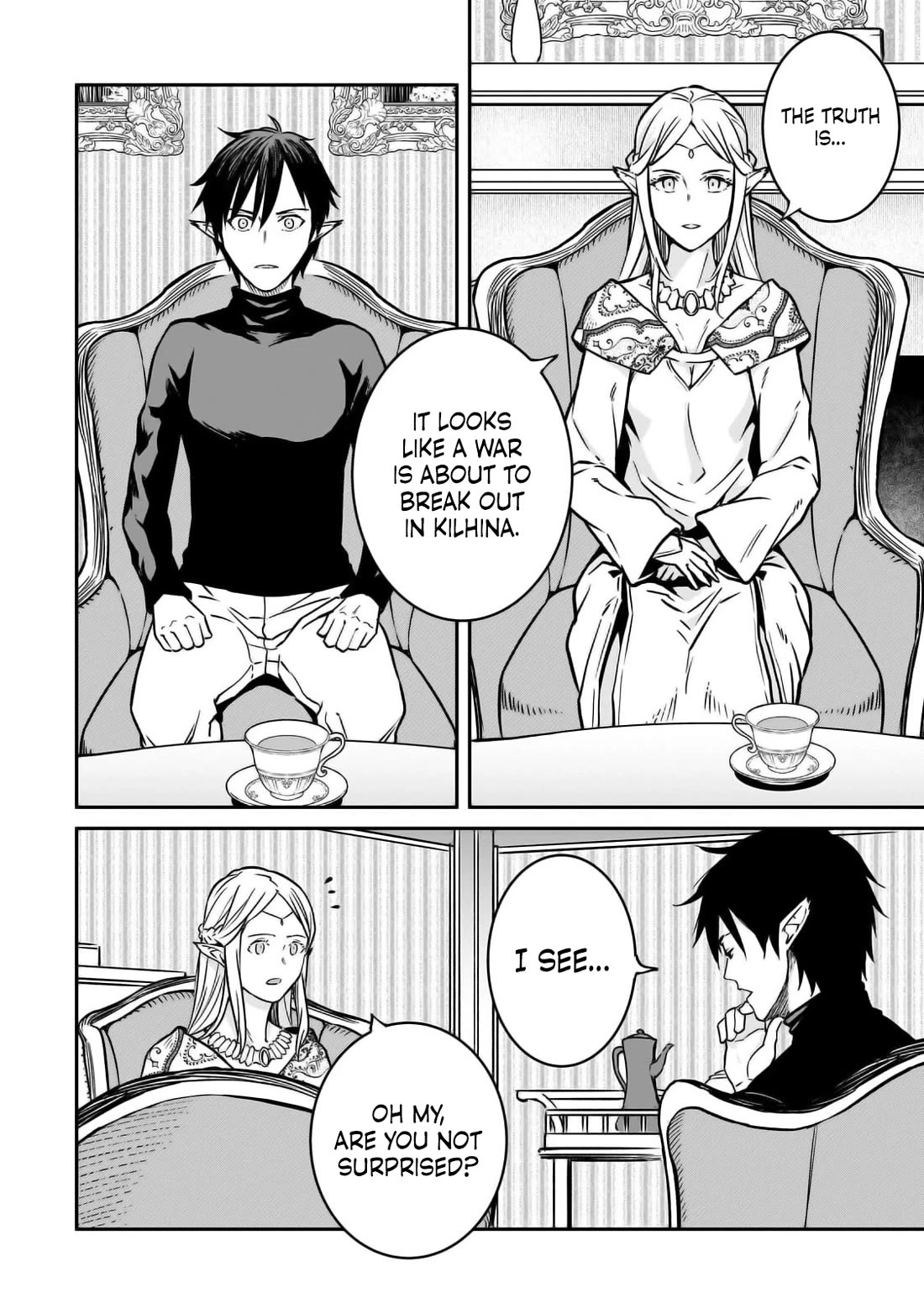 The Conqueror From a Dying Kingdom Chapter 31 page 28 - Chapter 31: Correct Understanding