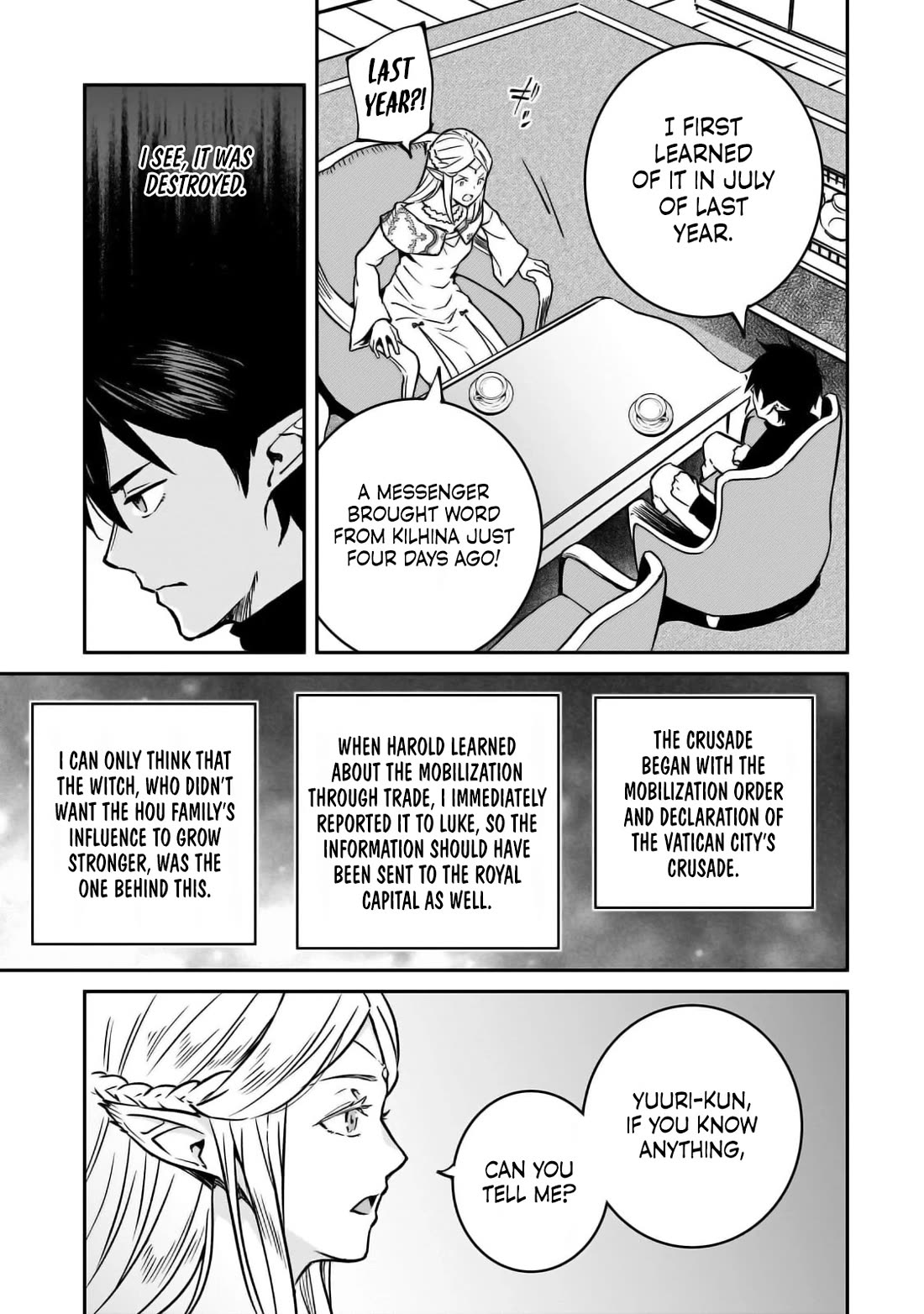 The Conqueror From a Dying Kingdom Chapter 31 page 29 - Chapter 31: Correct Understanding