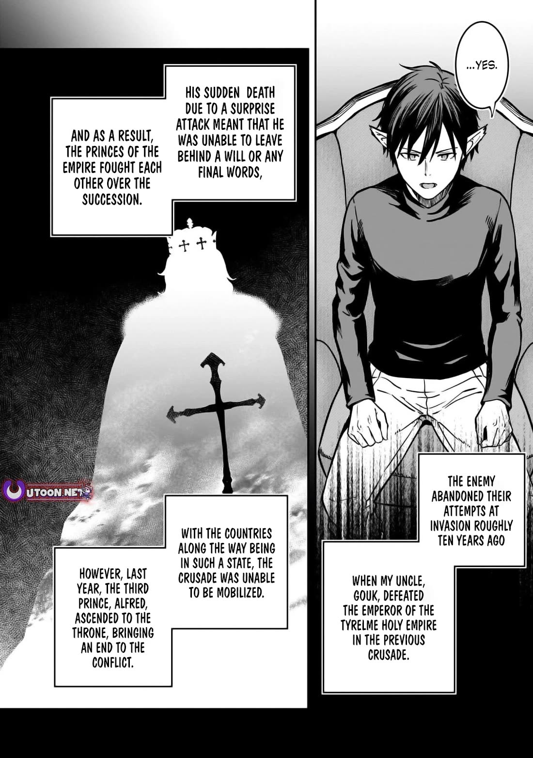 The Conqueror From a Dying Kingdom Chapter 31 page 30 - Chapter 31: Correct Understanding