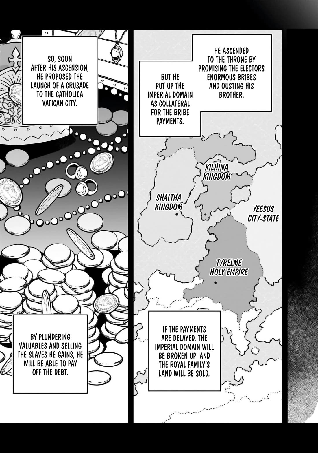 The Conqueror From a Dying Kingdom Chapter 31 page 31 - Chapter 31: Correct Understanding