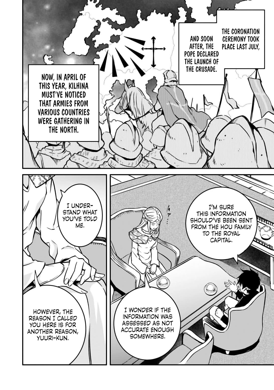 The Conqueror From a Dying Kingdom Chapter 31 page 32 - Chapter 31: Correct Understanding