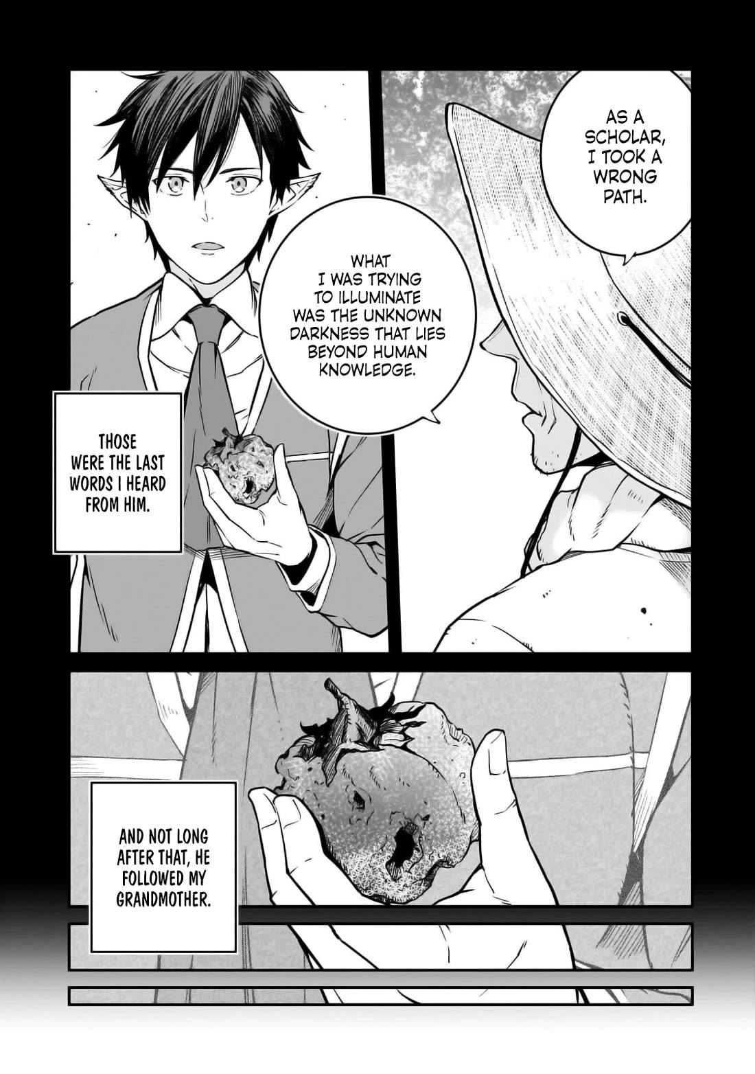 The Conqueror From a Dying Kingdom Chapter 31 page 5 - Chapter 31: Correct Understanding