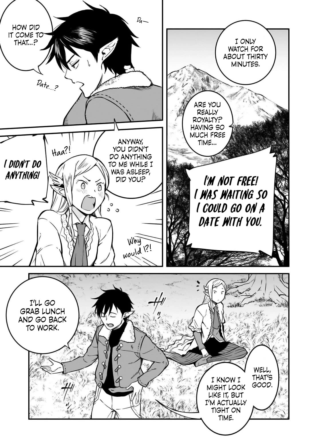 The Conqueror From a Dying Kingdom Chapter 31 page 9 - Chapter 31: Correct Understanding