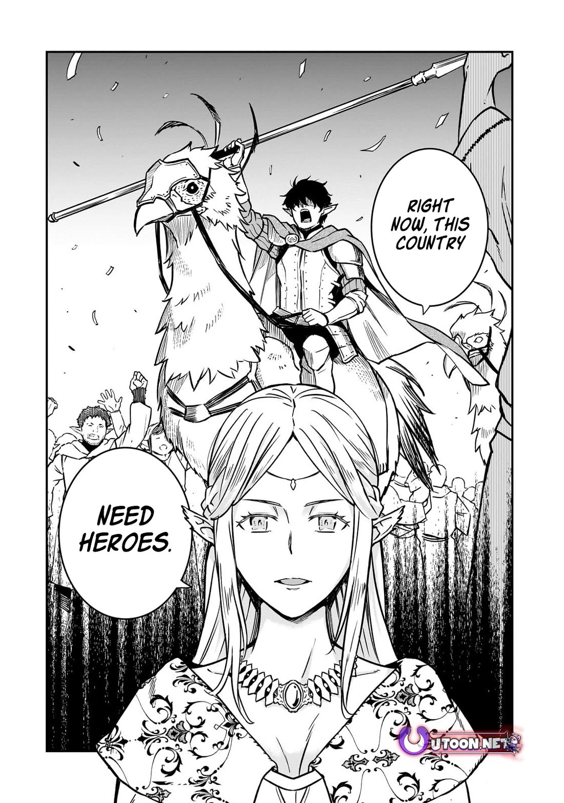 The Conqueror From a Dying Kingdom Chapter 32 page 10 - Chapter 32