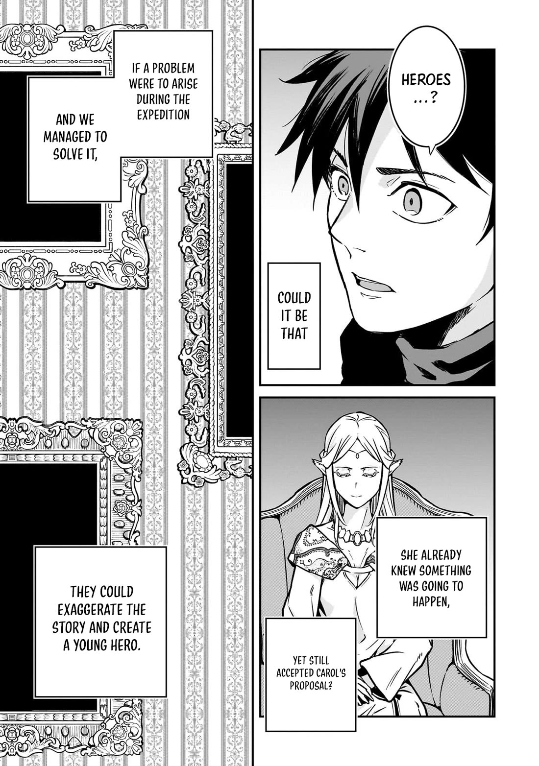 The Conqueror From a Dying Kingdom Chapter 32 page 11 - Chapter 32