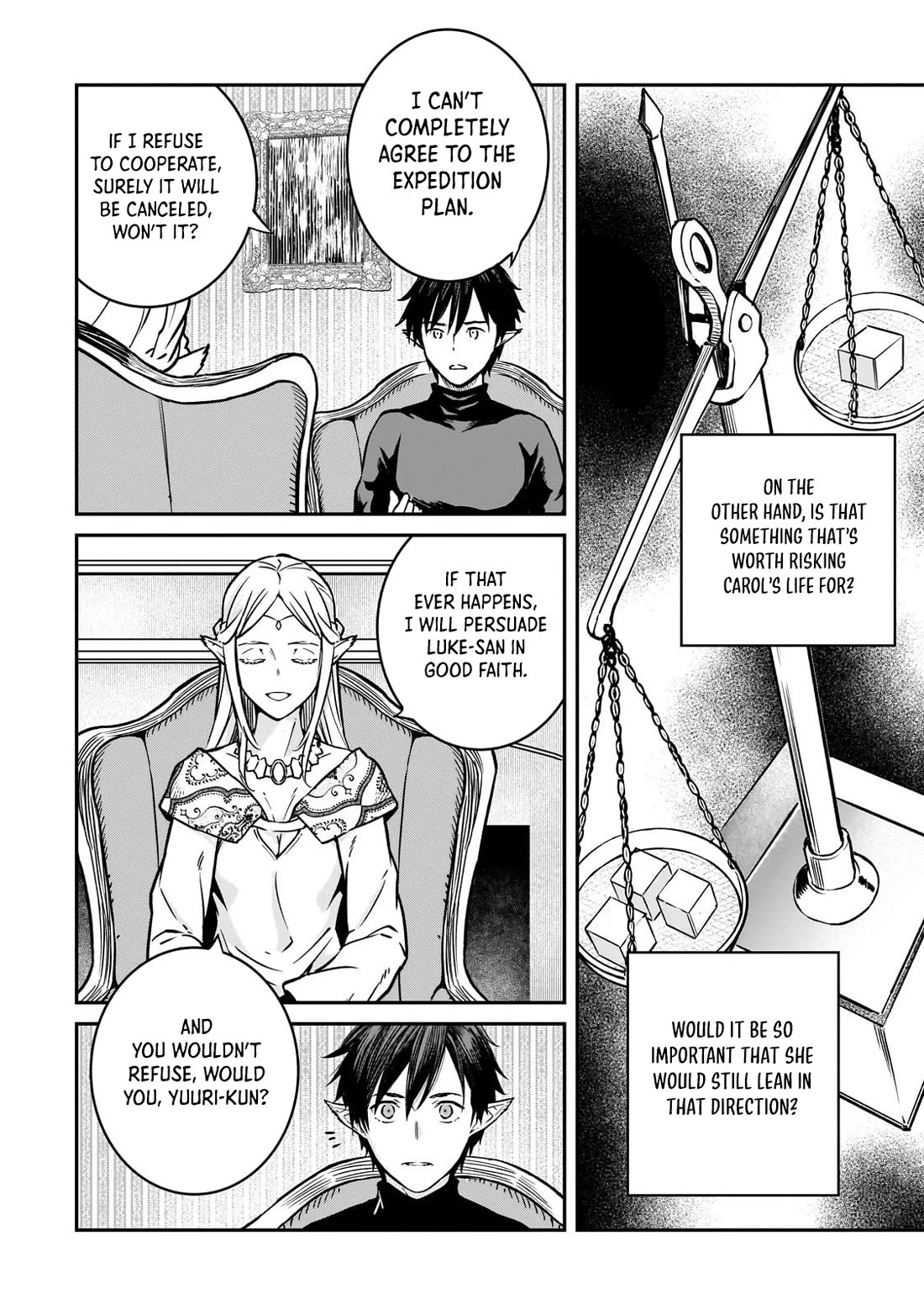 The Conqueror From a Dying Kingdom Chapter 32 page 12 - Chapter 32