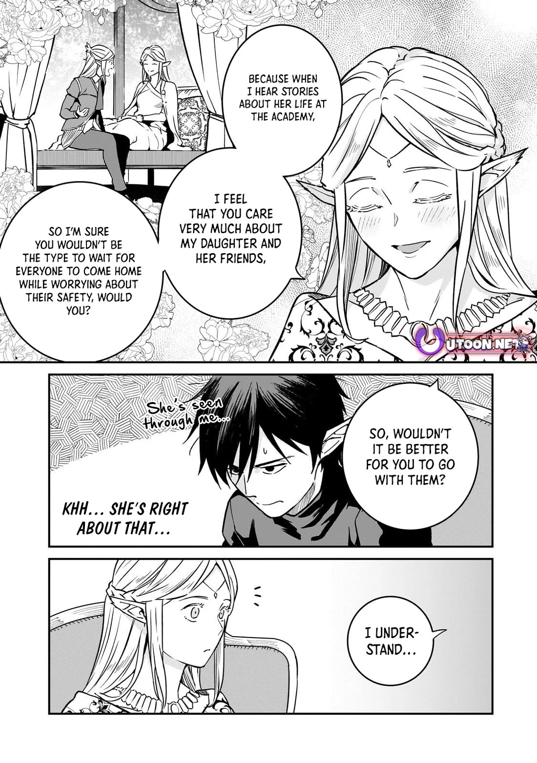 The Conqueror From a Dying Kingdom Chapter 32 page 13 - Chapter 32
