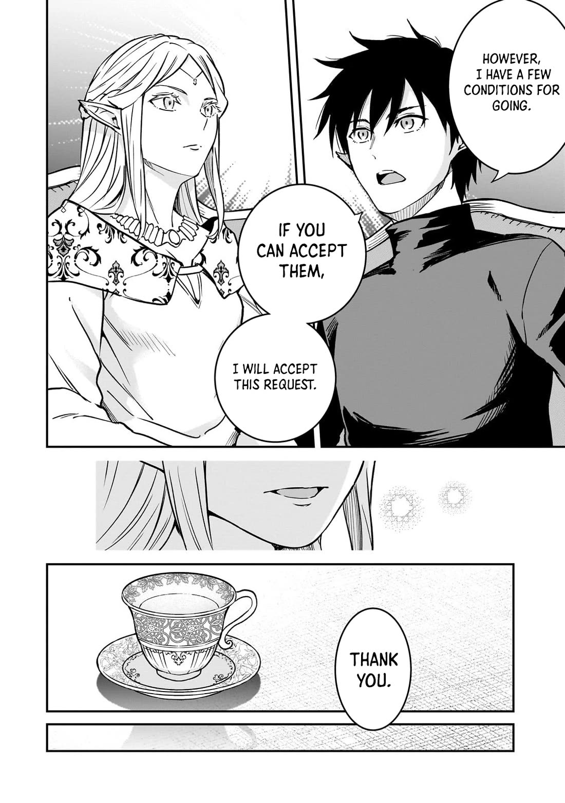The Conqueror From a Dying Kingdom Chapter 32 page 14 - Chapter 32