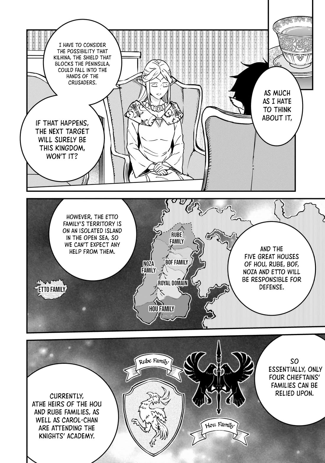 The Conqueror From a Dying Kingdom Chapter 32 page 2 - Chapter 32