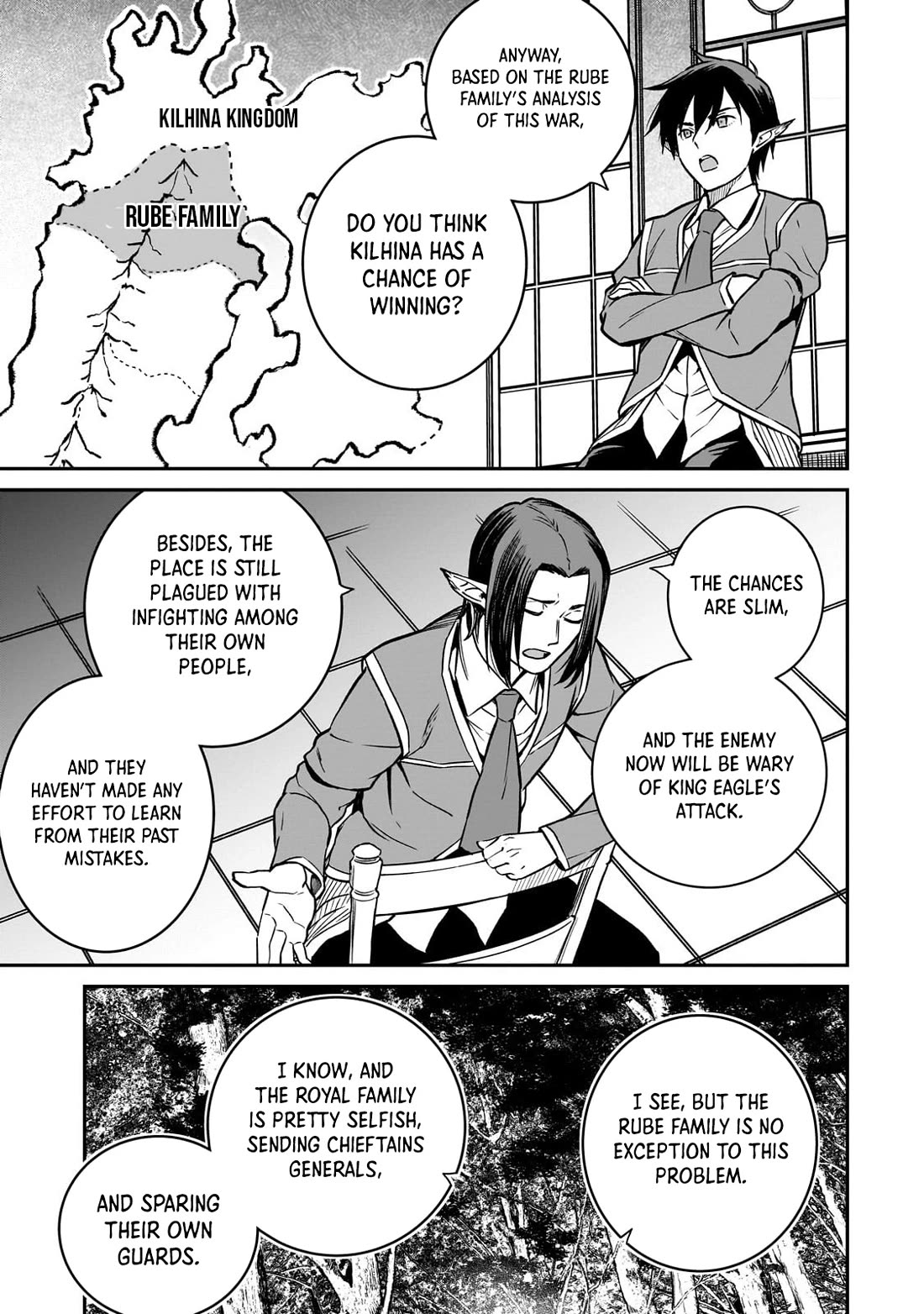 The Conqueror From a Dying Kingdom Chapter 32 page 25 - Chapter 32