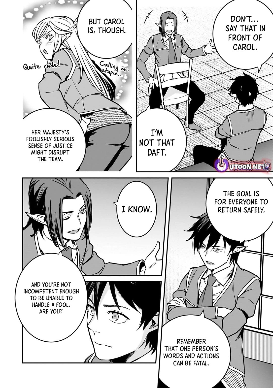 The Conqueror From a Dying Kingdom Chapter 32 page 26 - Chapter 32