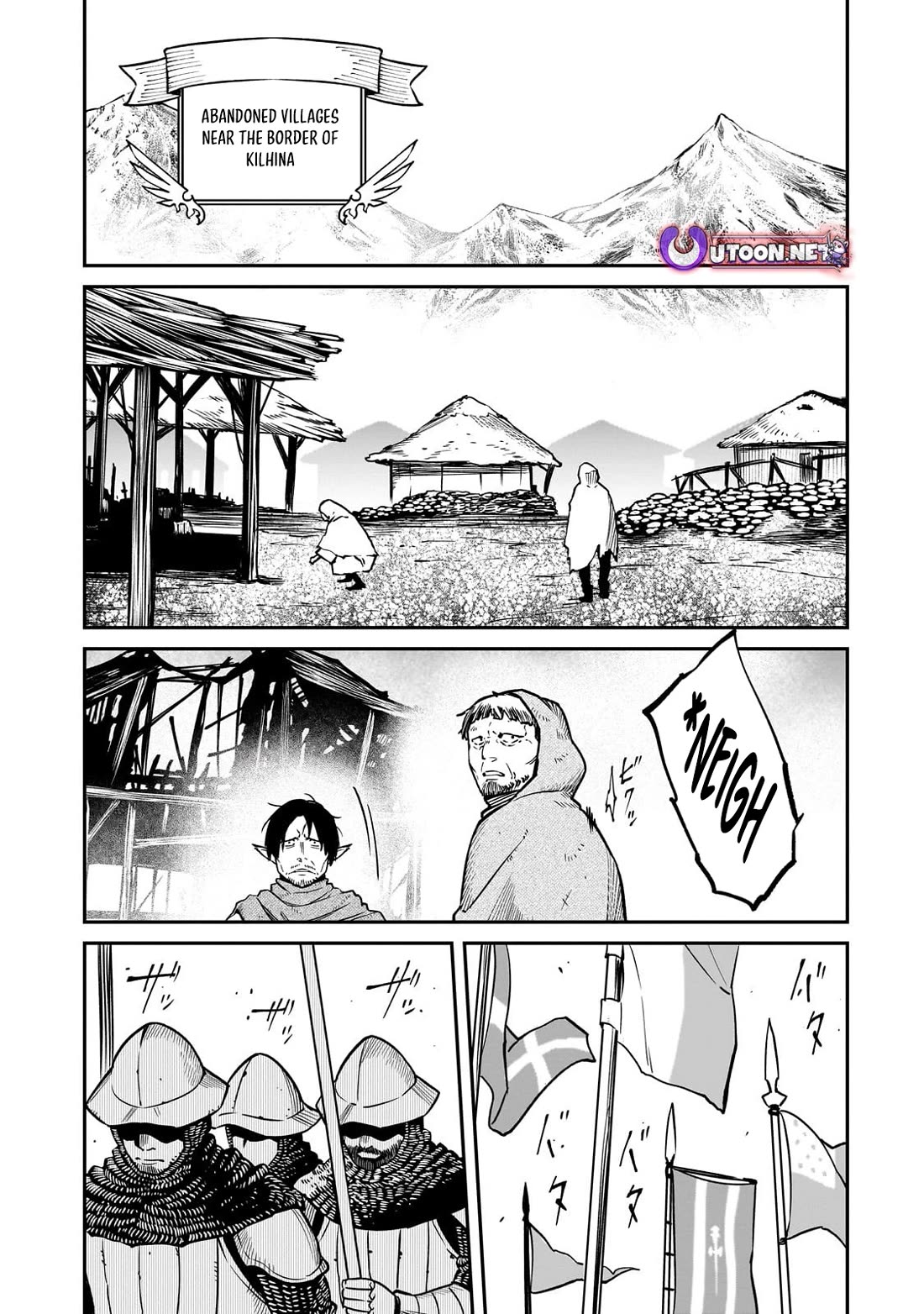 The Conqueror From a Dying Kingdom Chapter 32 page 29 - Chapter 32