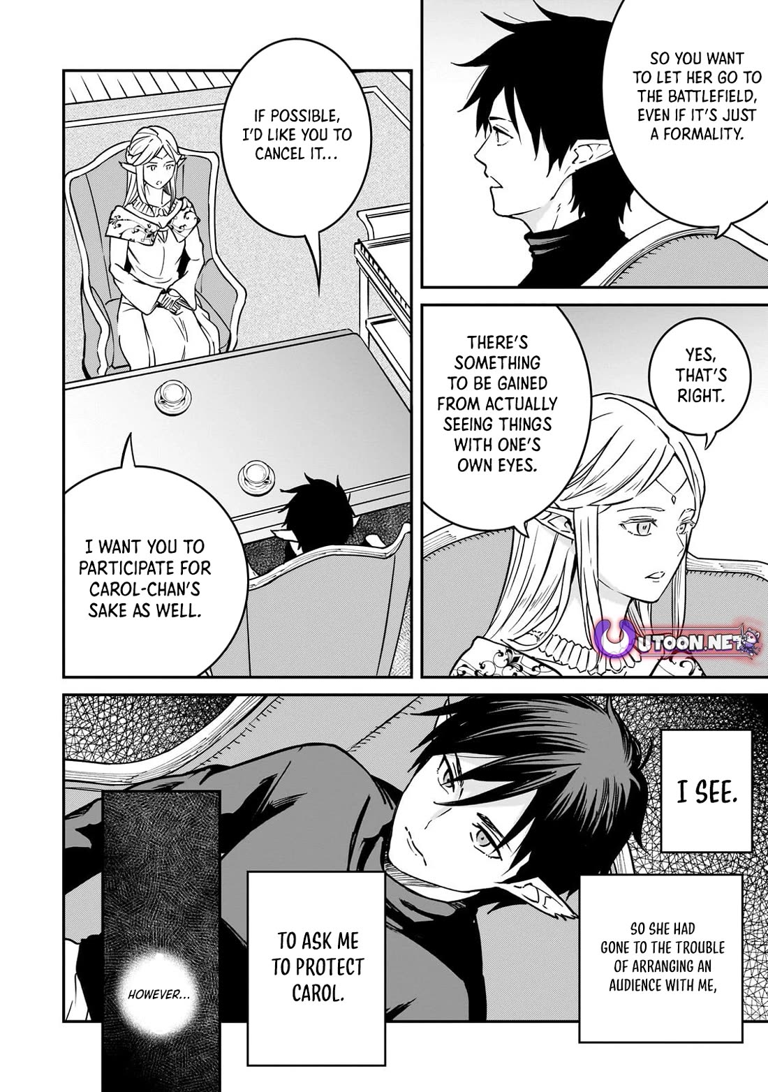 The Conqueror From a Dying Kingdom Chapter 32 page 4 - Chapter 32