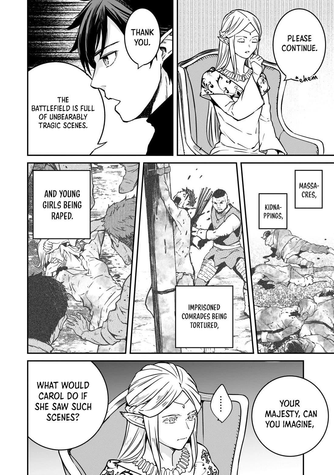 The Conqueror From a Dying Kingdom Chapter 32 page 6 - Chapter 32