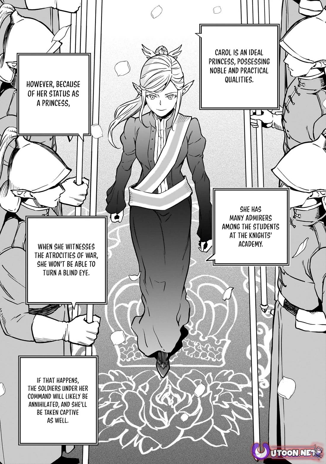The Conqueror From a Dying Kingdom Chapter 32 page 7 - Chapter 32