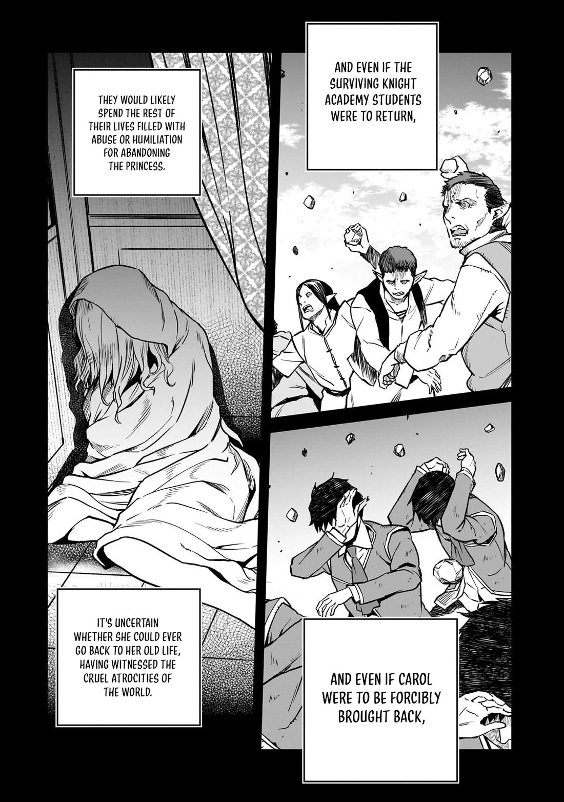 The Conqueror From a Dying Kingdom Chapter 32 page 8 - Chapter 32