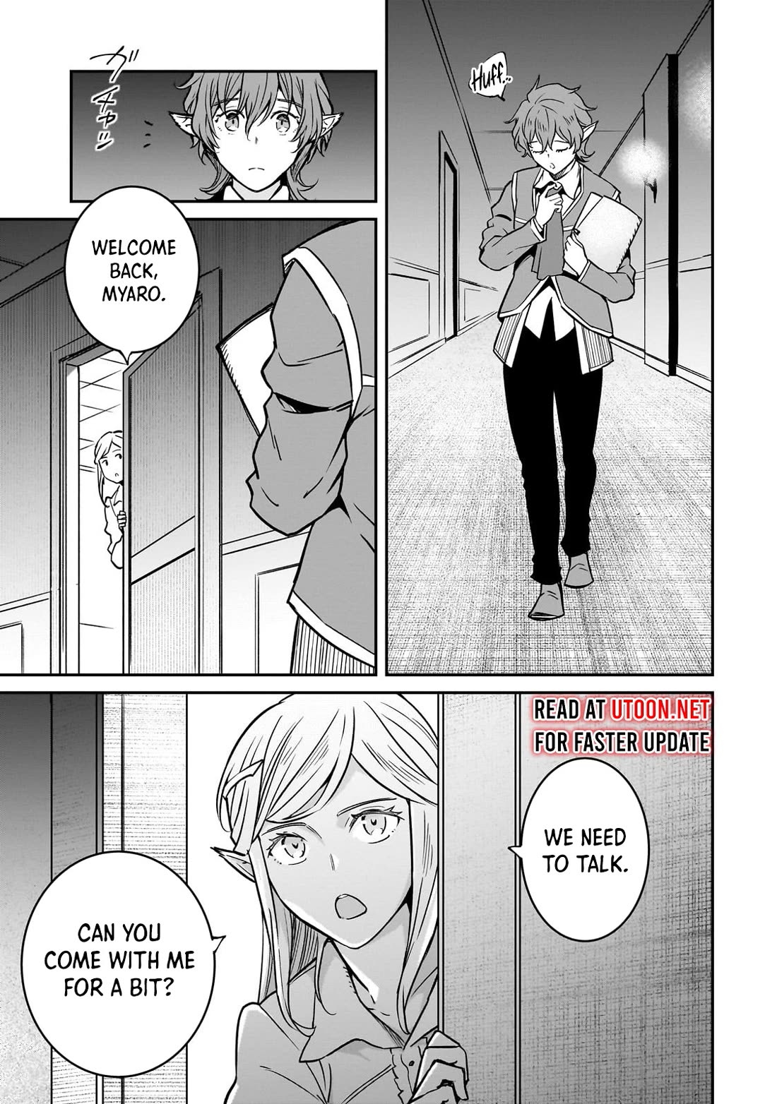 The Conqueror From a Dying Kingdom Chapter 33 page 11 - Chapter 33