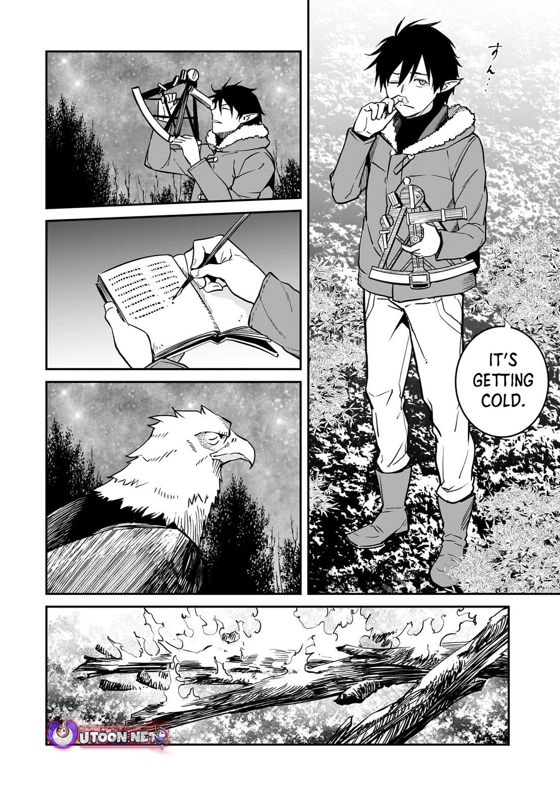 The Conqueror From a Dying Kingdom Chapter 33 page 18 - Chapter 33