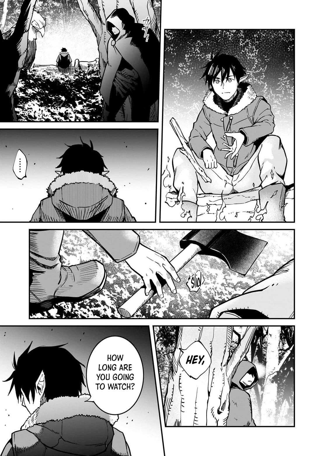 The Conqueror From a Dying Kingdom Chapter 33 page 19 - Chapter 33
