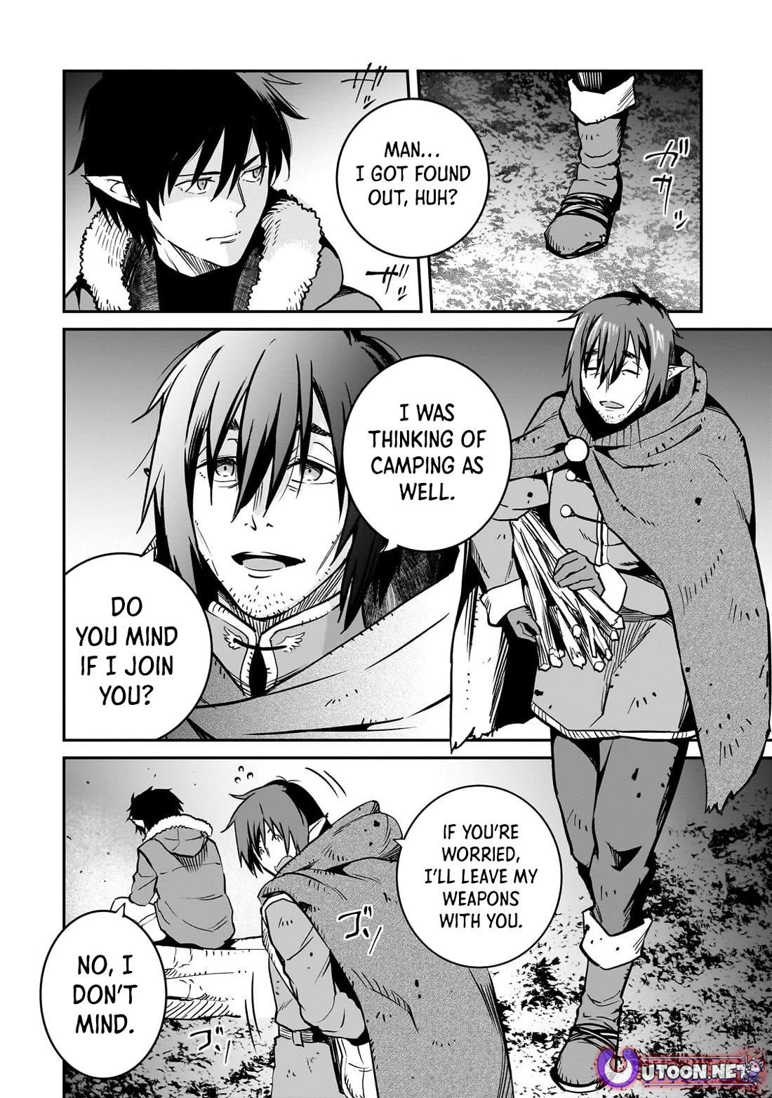 The Conqueror From a Dying Kingdom Chapter 33 page 20 - Chapter 33