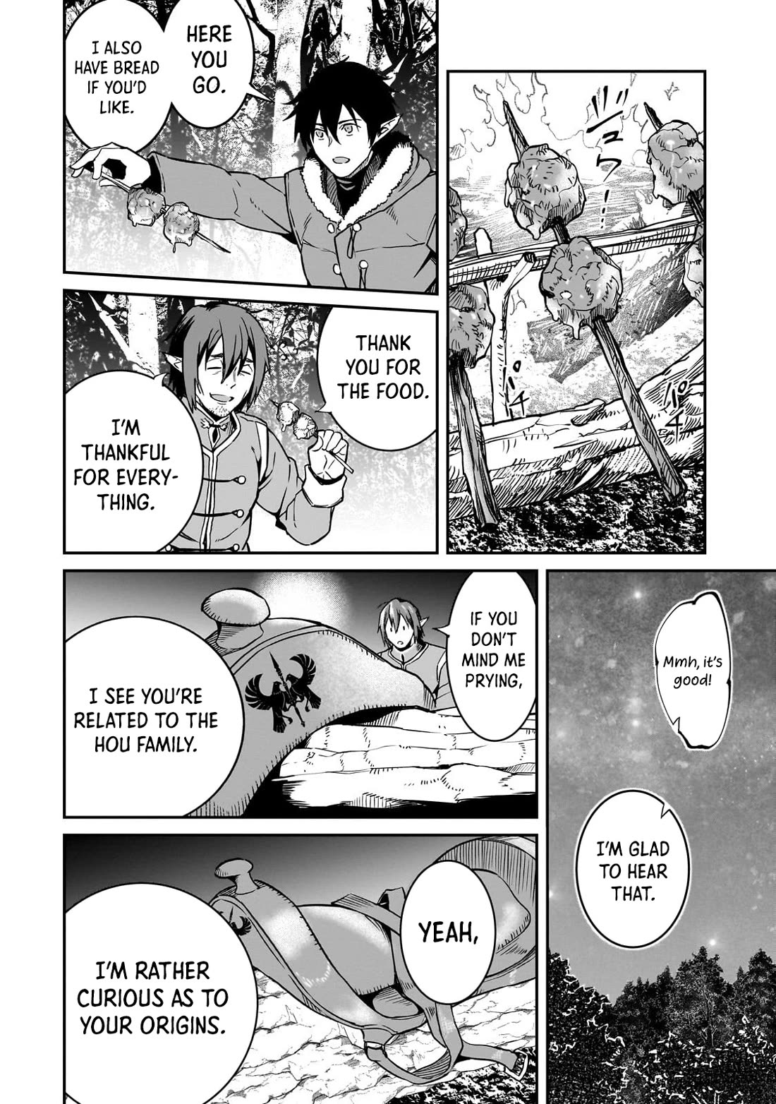 The Conqueror From a Dying Kingdom Chapter 33 page 24 - Chapter 33