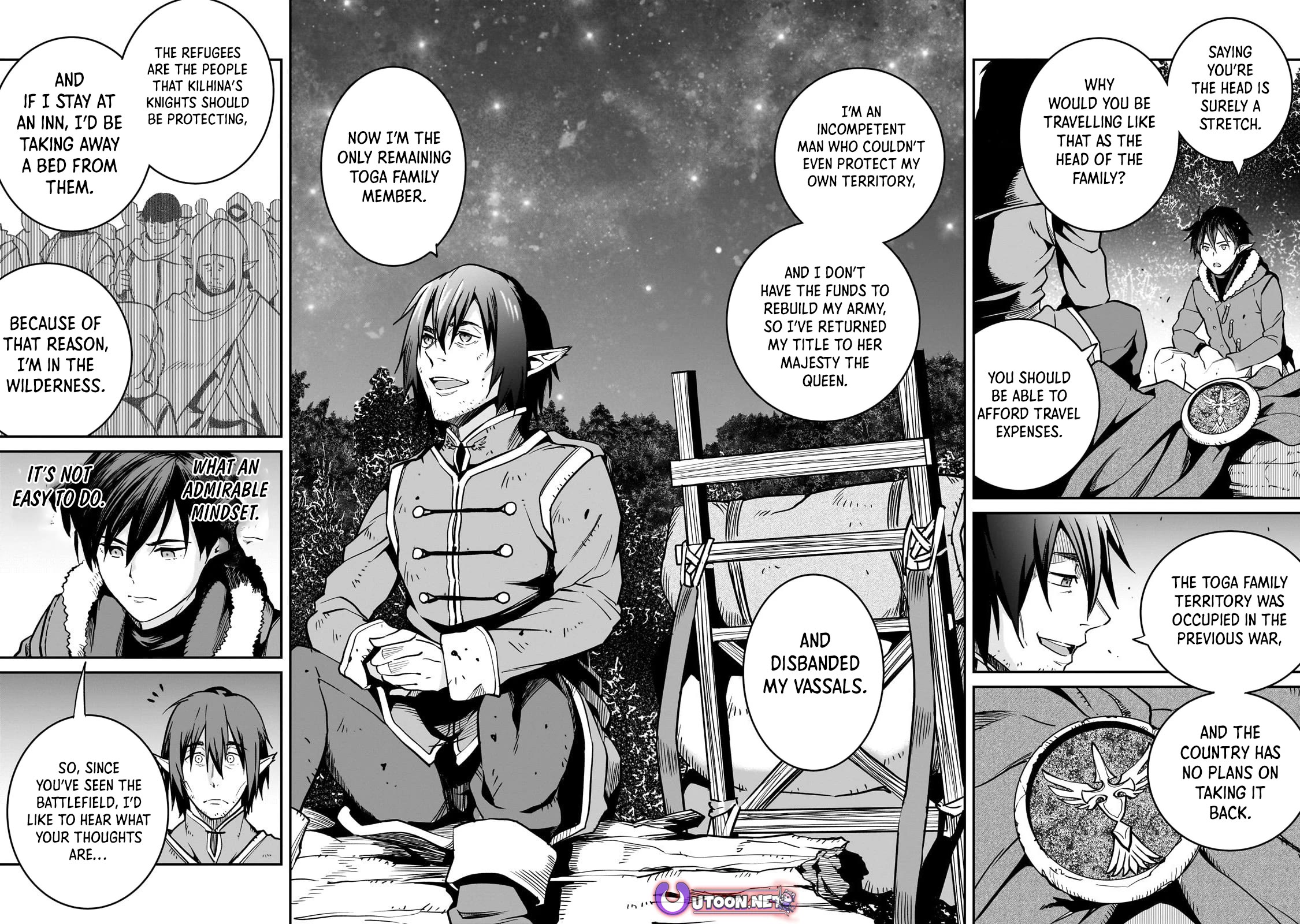 The Conqueror From a Dying Kingdom Chapter 33 page 26 - Chapter 33