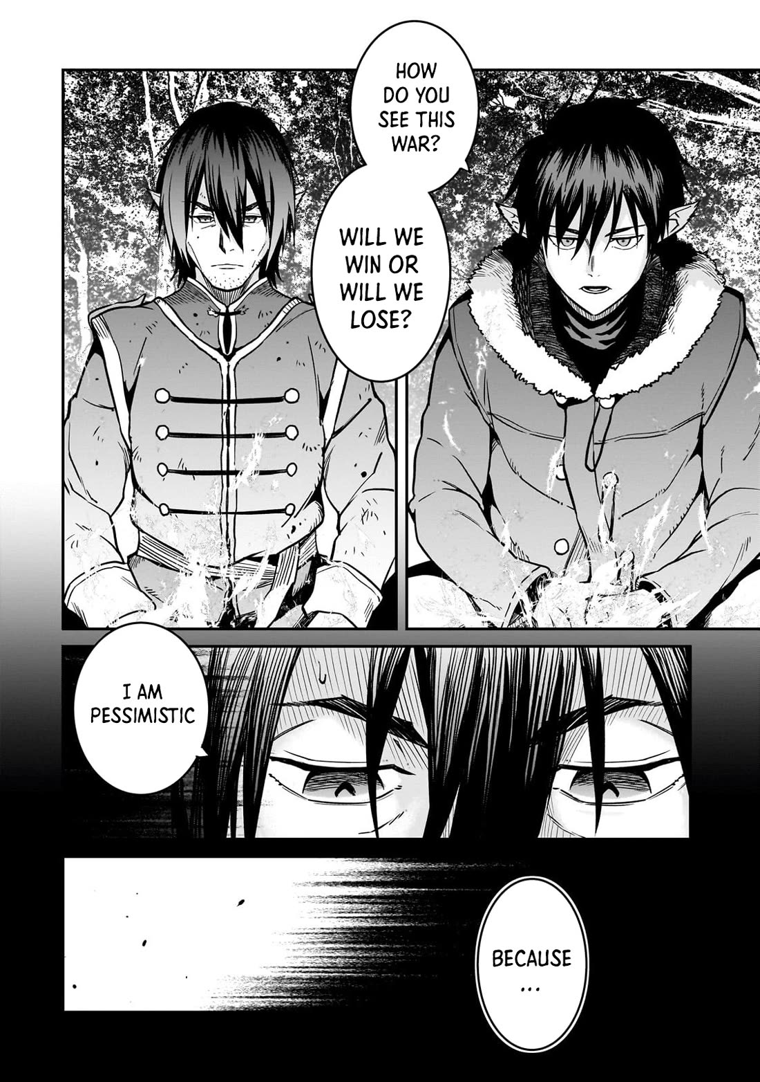 The Conqueror From a Dying Kingdom Chapter 33 page 27 - Chapter 33